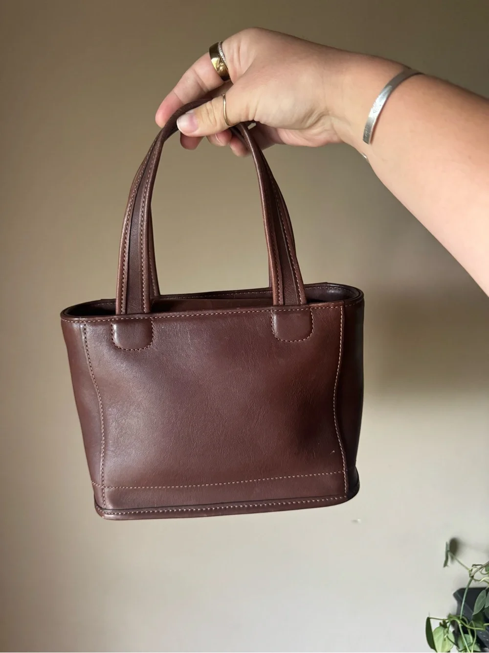 Vintage coach 9308 mini bleeker bag